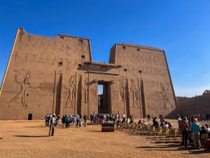 مصر - معبد إدفو