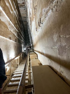 Egypt - Giza - Pyramid Chamber