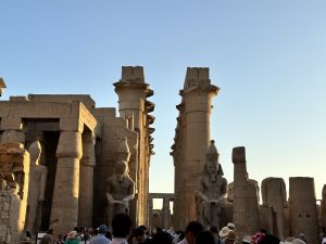 Luxor Temple facade