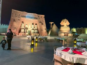 Egypt - Sharm El Sheikh - 1001 Nights Show