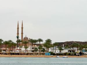 Egypt - Sharm El-Sheikh - old market from the bay