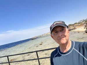Egypt - Sharm El-Sheikh - Relaxing at the beach