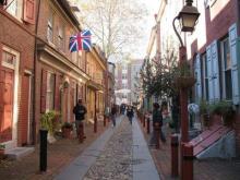 Philadelphia Elfreth's Alley from Wikipedia by Kjetil Ree