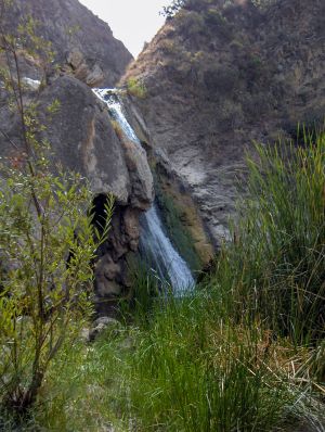 Paradise Falls in Southern California