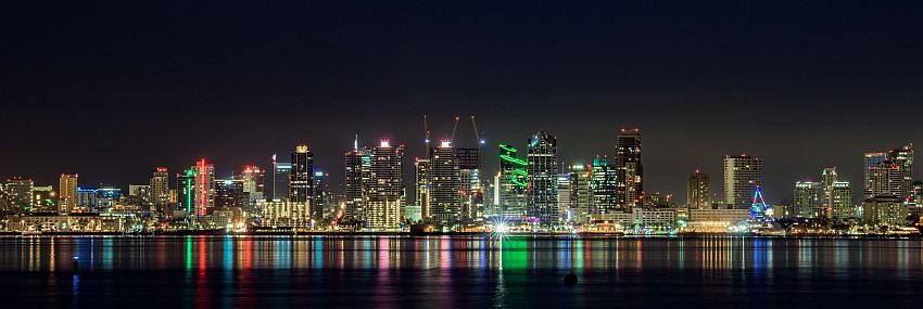 San Diego Downtown Skyline
