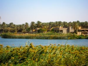 Hilla City in Iraq