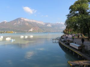 Lake Annecy in France