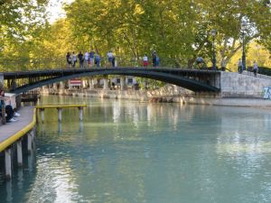 Annecy Pont des Amours 