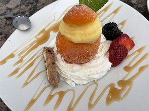 Dining at Latte Ristorante in Anaheim Hills