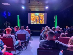 MAXIMUM MAGIC show - Noah and Heather