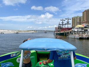 HydroJet Dolphin Watch Tour