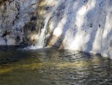 Switzer Falls California - at the pool2