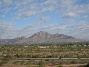 Phoenix Camelback _Mountain - by Dru Bloomfield - Wikipedia