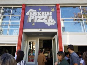 San Diego Gaslamp Quarter - Berkeley Pizza