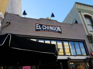 San Diego Gaslamp Quarter - El Chingon