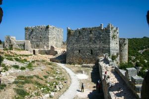 Saladin Castle in Syria