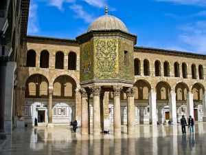 Umayyad Mosque in Damascus Syria