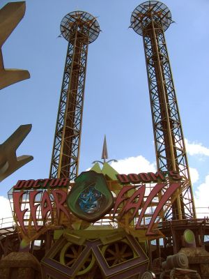 Universal Islands of adventure - Doctor Doom Fearfall