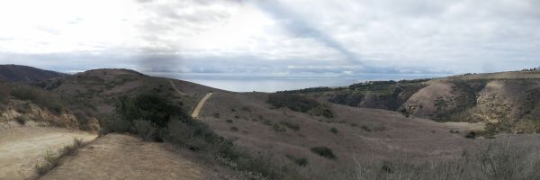 Crystal Cove State Park Trails