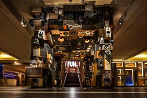 Hard Rock Palm Springs Speakerstacktofun