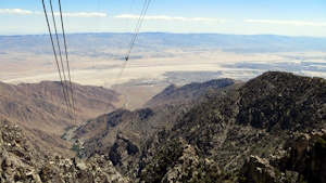 Palm Springs desert view