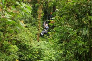 Monteverde - Selvatura Park Zipline