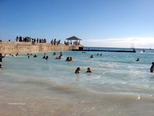 Waikiki Seawall