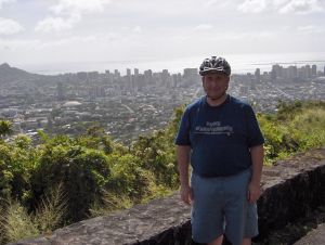 Oahu downhill bike adventure