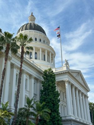 Sacramento - Capitol The California State Capitol building in Sacramento