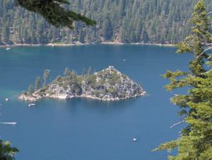 Lake Tahoe CA - Emerald Bay 