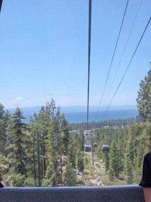 View from the Scenic Gondola at Heavenly Mountain Resort
