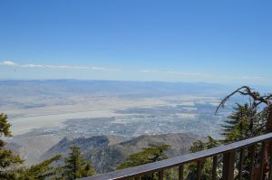 Palm Springs Aerial Tramway - observation decks