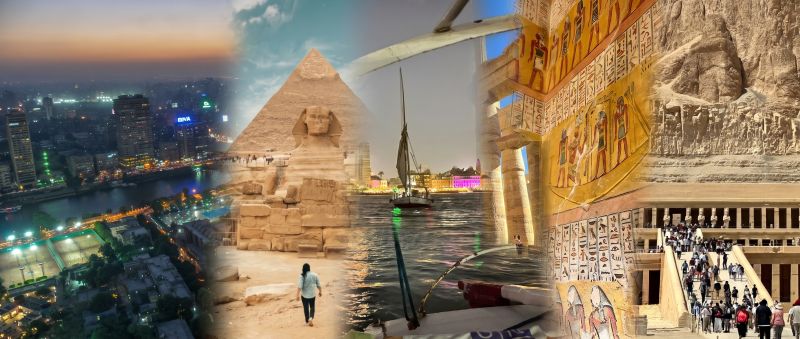 Egypt modern and ancient