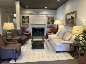 Upham Hotel Lobby