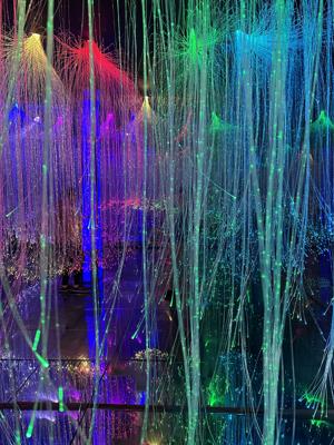 Imaginarium at Lakewood Center CA Mirrors and Lights