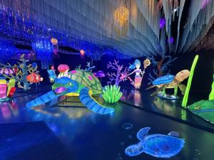 Imaginarium at Lakewood Center Little Mermaid